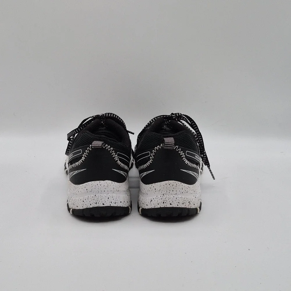 Skechers‎ Shoes Womens Size 9 Black Trail Running Athletic Sneakers SN 148820